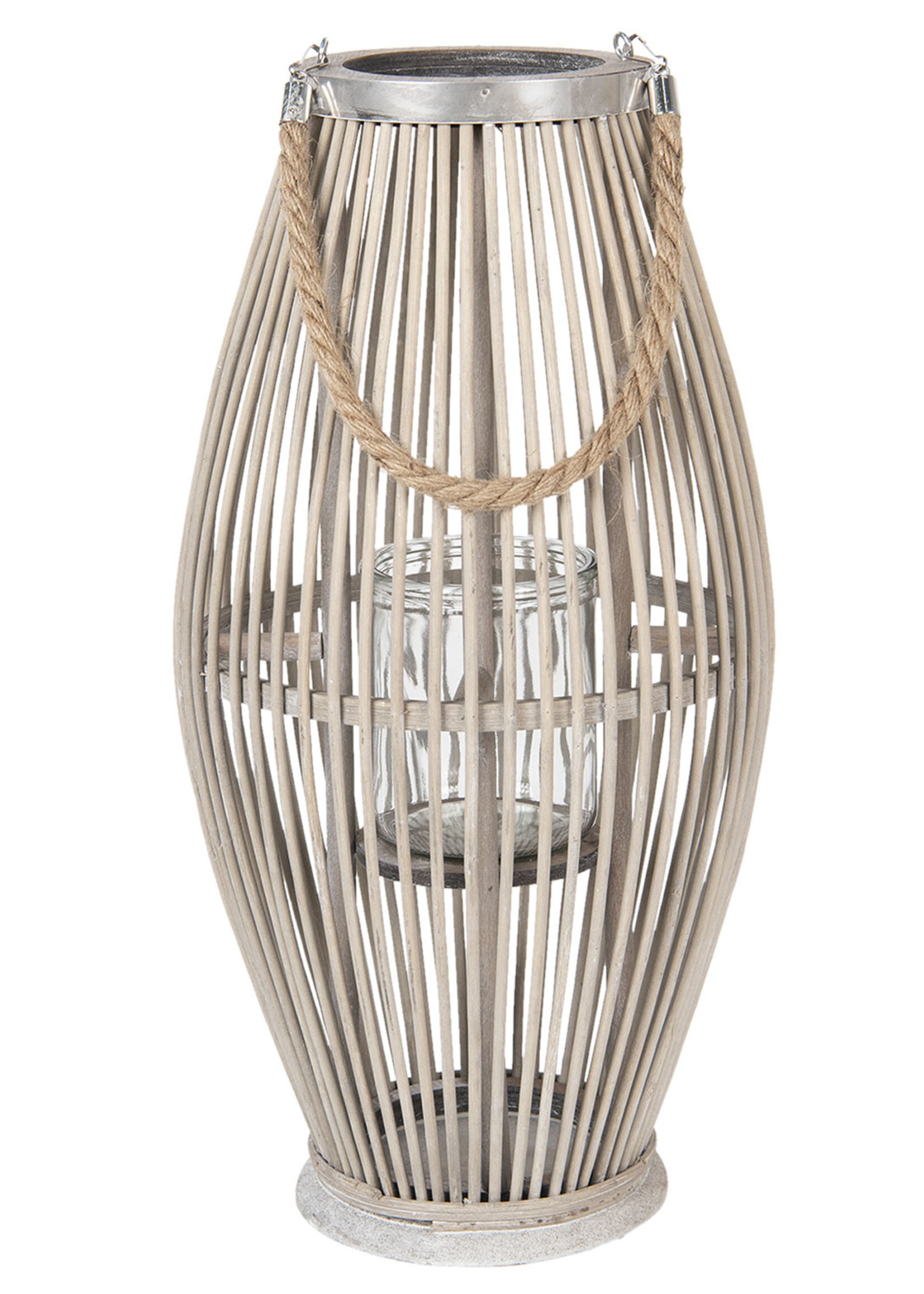 Clayre & Eef Lanterne Ø 25*50 cm 6RO0470L