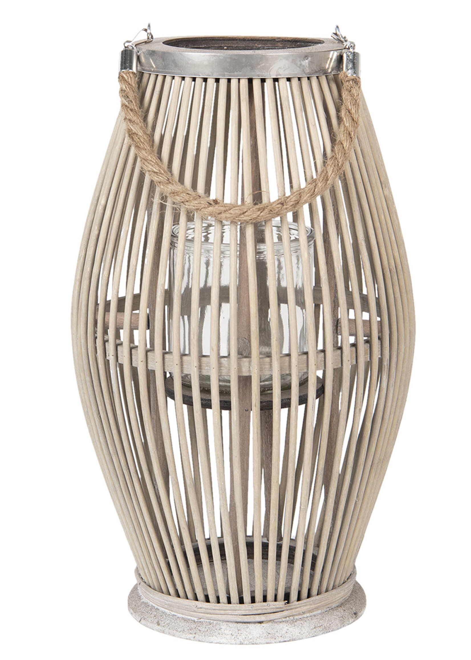 Clayre & Eef Lanterne Ø 23*40 cm 6RO0470M