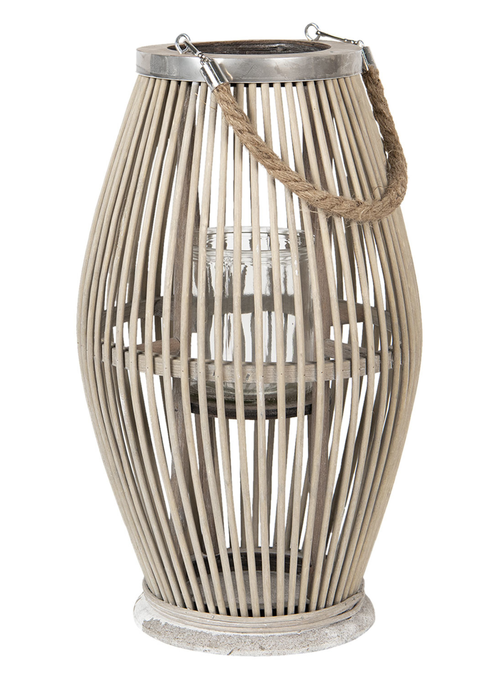 Clayre & Eef Lanterne Ø 23*40 cm 6RO0470M