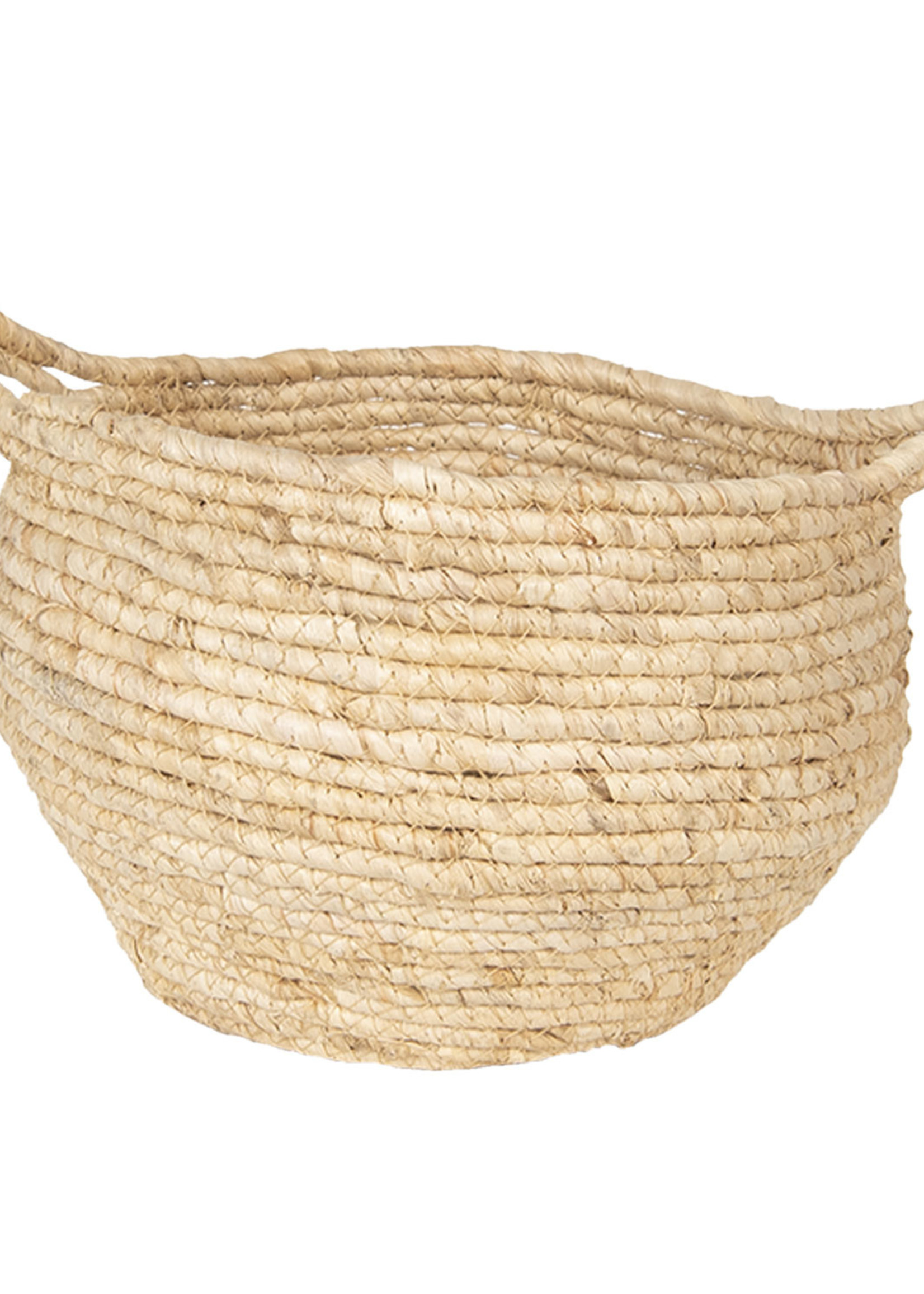 Clayre & Eef Mand (3) Ø 30*31 / Ø 25*26 / Ø 20*20 cm 6RO0472