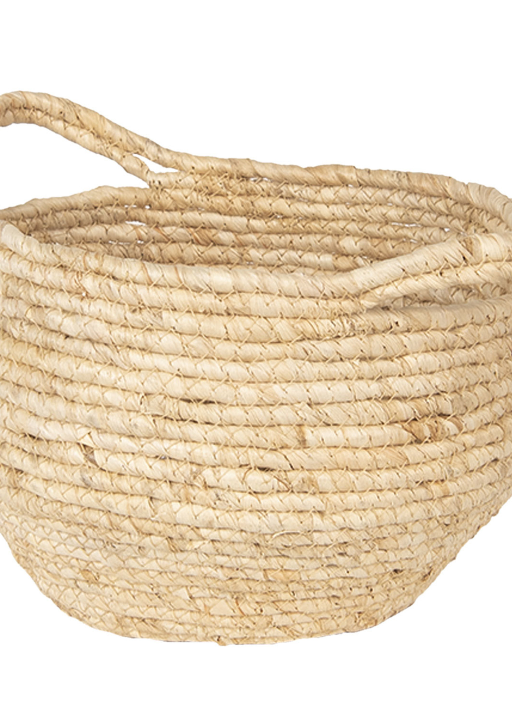 Clayre & Eef Panier (3) Ø 30*31 / Ø 25*26 / Ø 20*20 cm 6RO0472