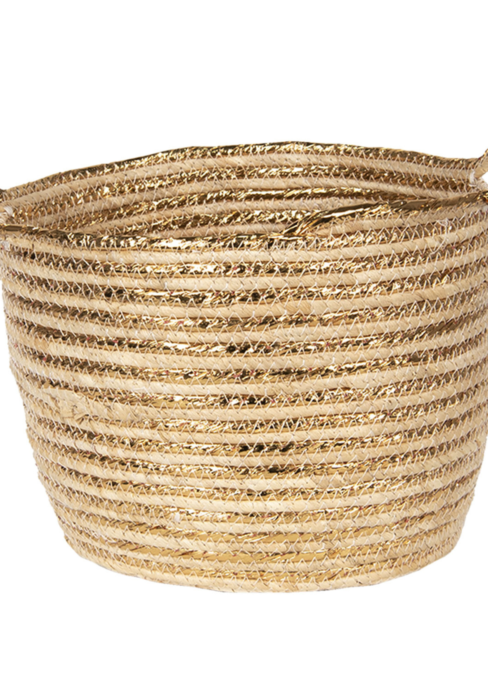 Clayre & Eef Mand (3) Ø 31*34 / Ø 28*29 / Ø 23*24 cm 6RO0473