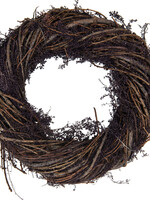 Clayre & Eef Decoratie krans Ø 25*7 cm 6RO0481-25