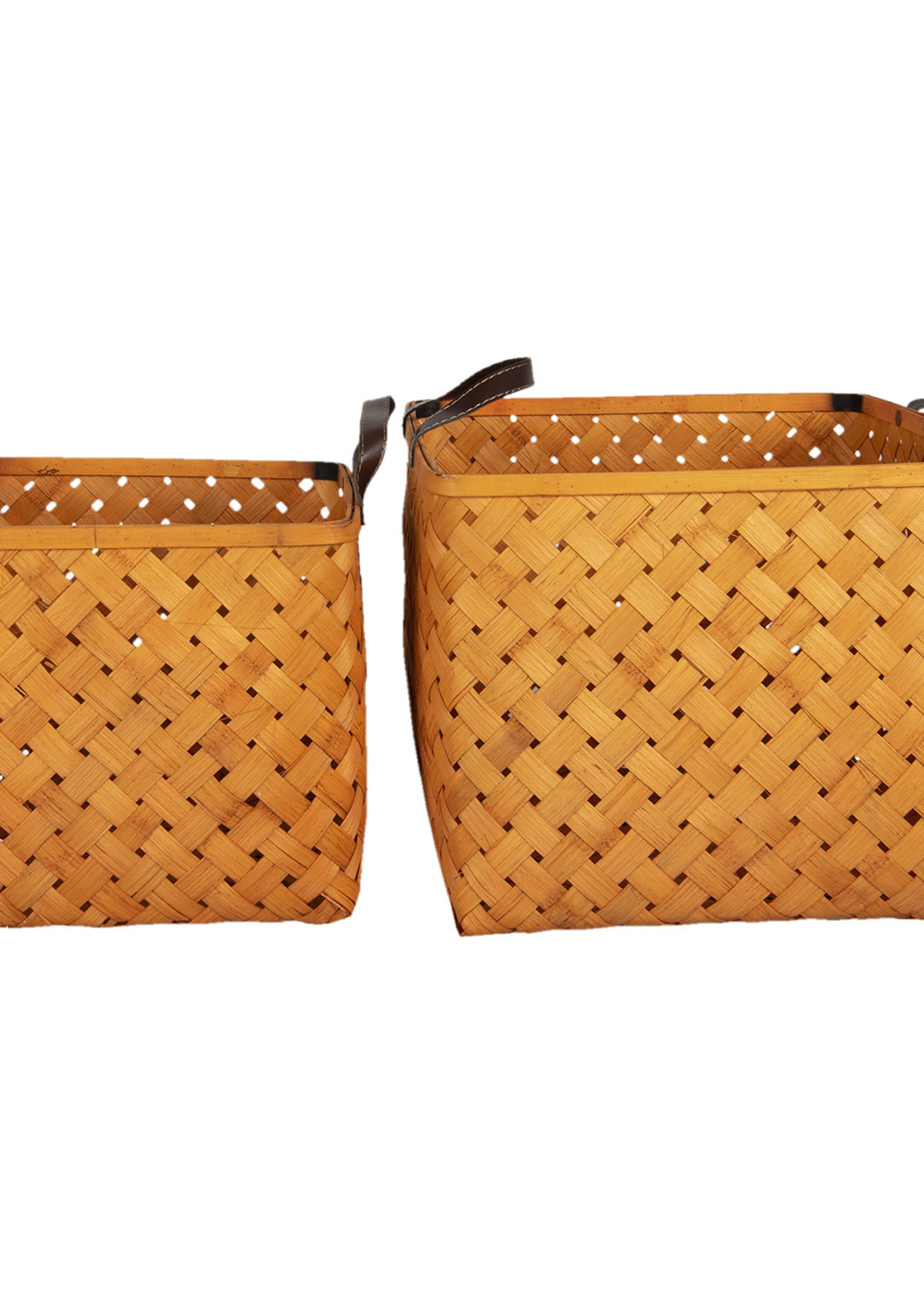 Clayre & Eef Mand (2) 30*30*26/36*36*30 cm 6RO0484