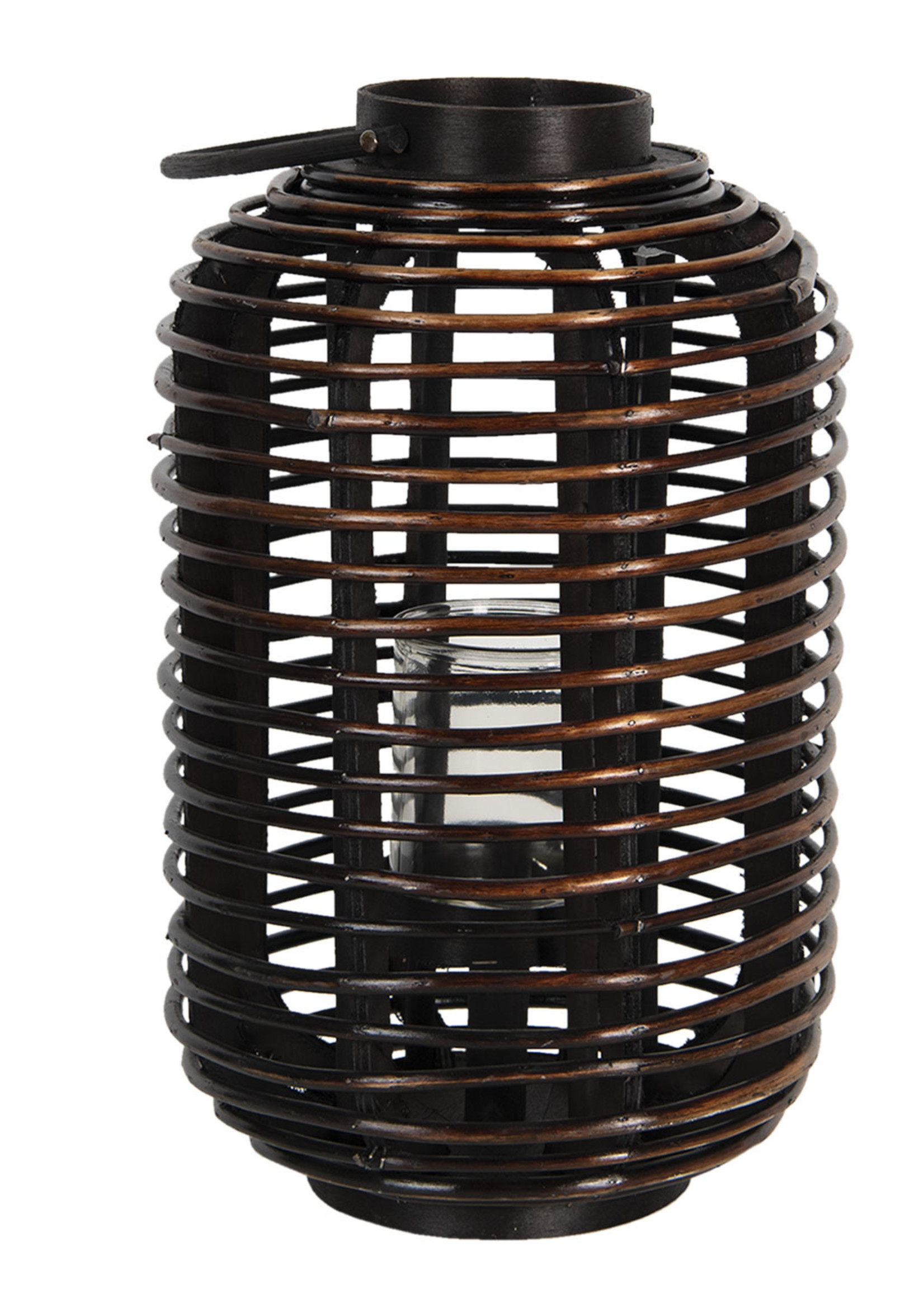 Clayre & Eef Lanterne Ø 27*45 cm 6RO0501