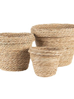 Clayre & Eef Mand (3) Ø 17*3 / Ø 14*3 / Ø 10*2 cm 6RO0506