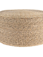 Clayre & Eef Poef Ø 40*23 cm 6RO0509