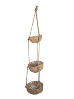 Clayre & Eef Porte plantes suspendu Ø 25*117 cm 6RO0532
