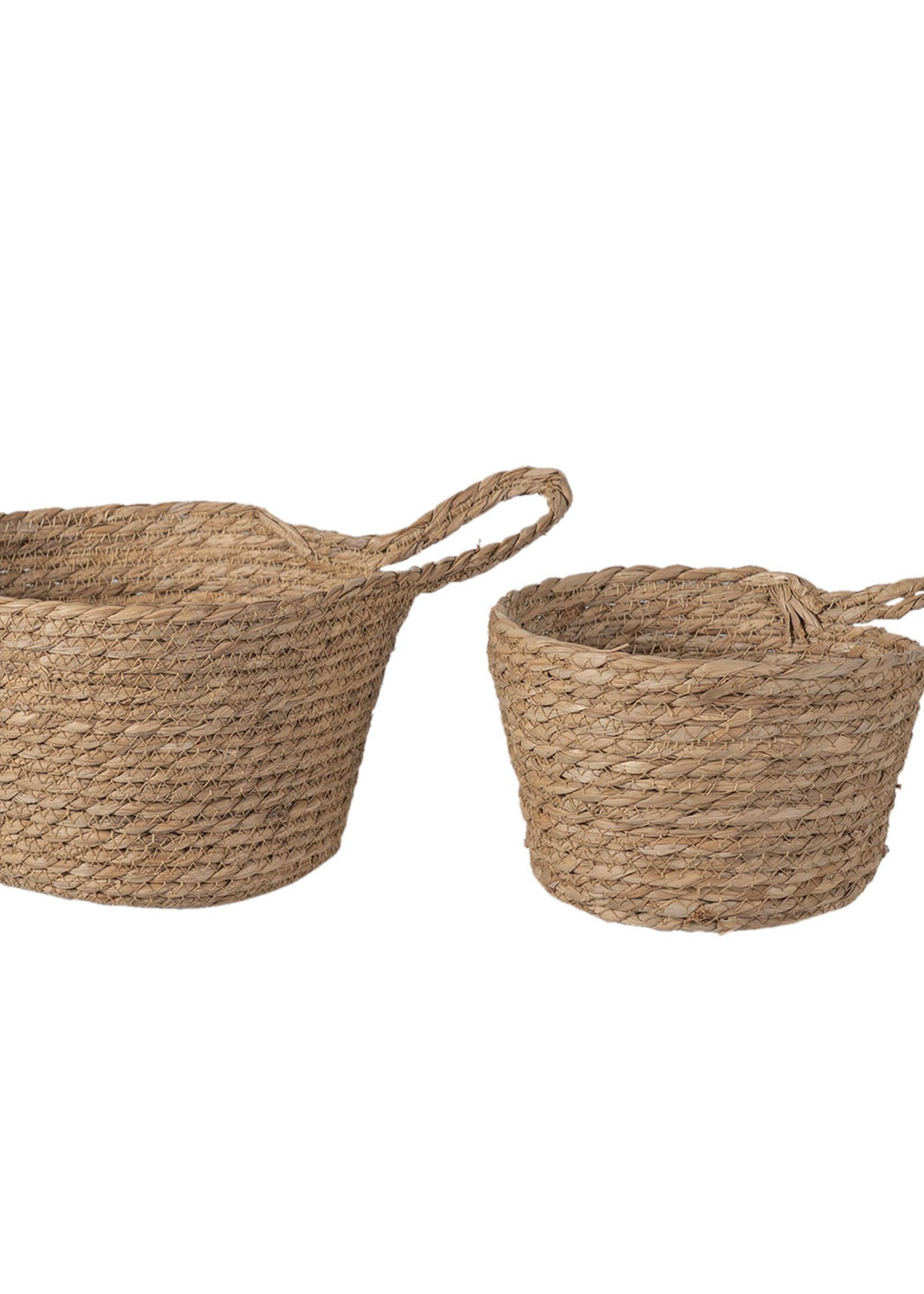 Clayre & Eef Mand (2) Ø 24*15 / Ø 21*14 cm 6RO0533