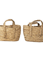 Clayre & Eef Panier (2) 36*11*34 cm /  33*8*31 cm 6RO0534