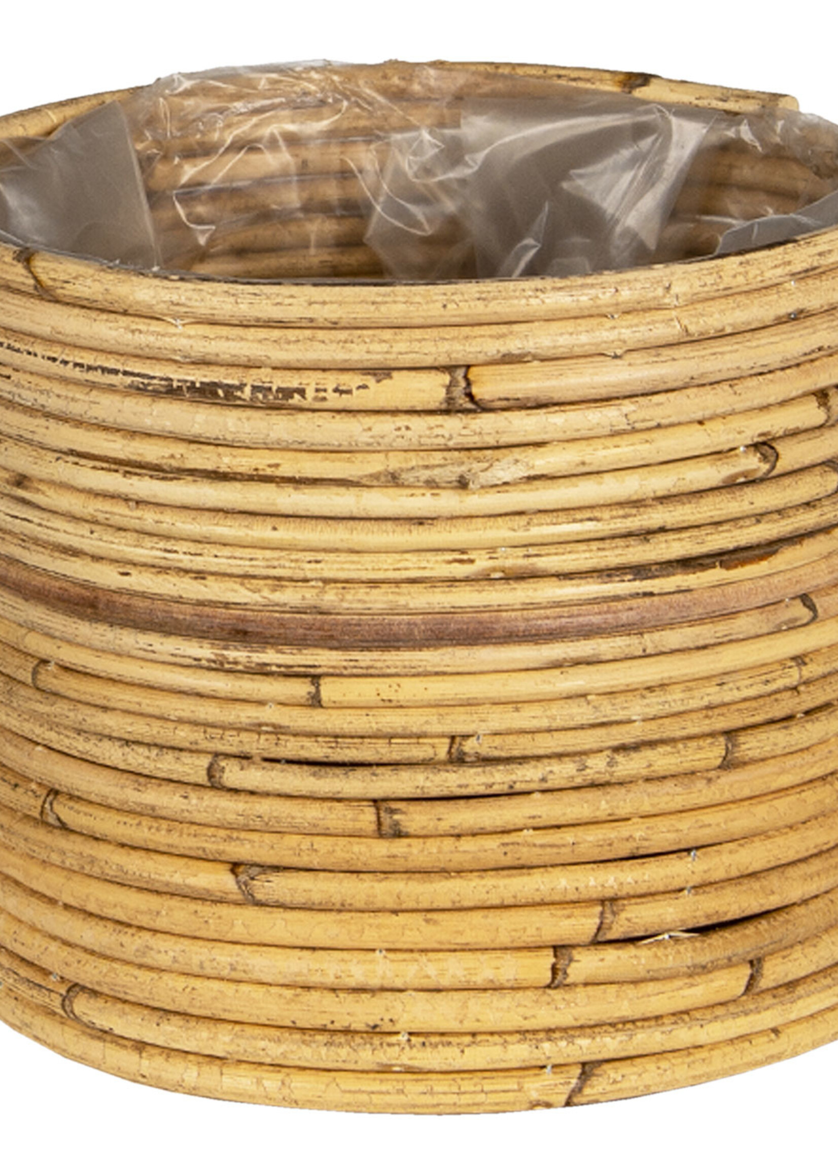 Clayre & Eef Panier Ø 21*17 cm 6RO0541