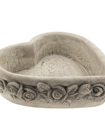 Clayre & Eef Bloempot hart 27*27*9 cm 6TE0205