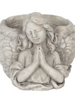 Clayre & Eef Bloempot engel 19*17*14 cm 6TE0282M