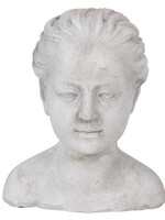 Clayre & Eef Decoratie hoofd vrouw 17*16*20 cm 6TE0288