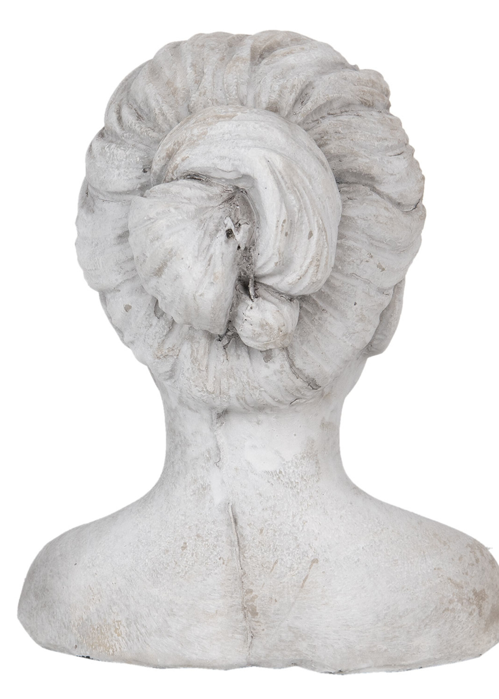 Clayre & Eef Statue tete de madame 17*16*20 cm 6TE0288