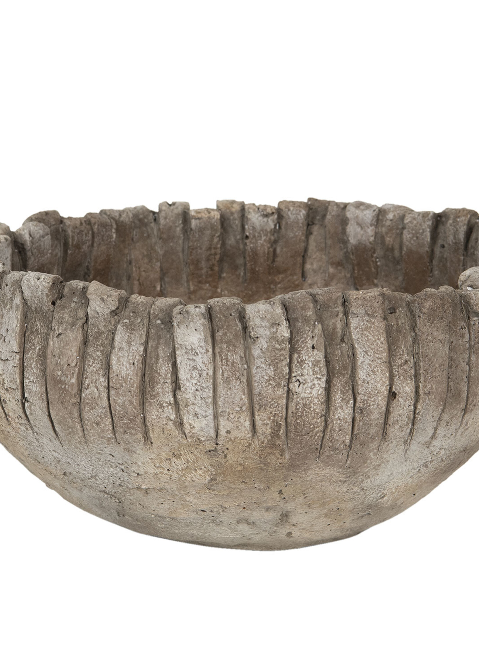 Clayre & Eef Bloempot Ø 25*13 cm 6TE0292M