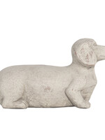 Clayre & Eef Decoratie hond 24*9*13 cm 6TE0297