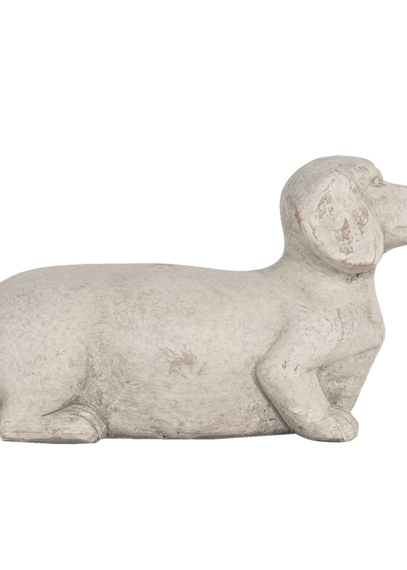 Clayre & Eef Décoration chien 24*9*13 cm 6TE0297