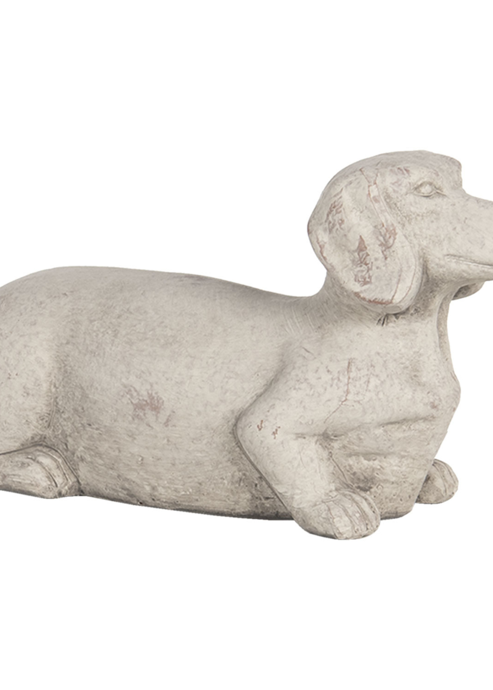 Clayre & Eef Décoration chien 24*9*13 cm 6TE0297