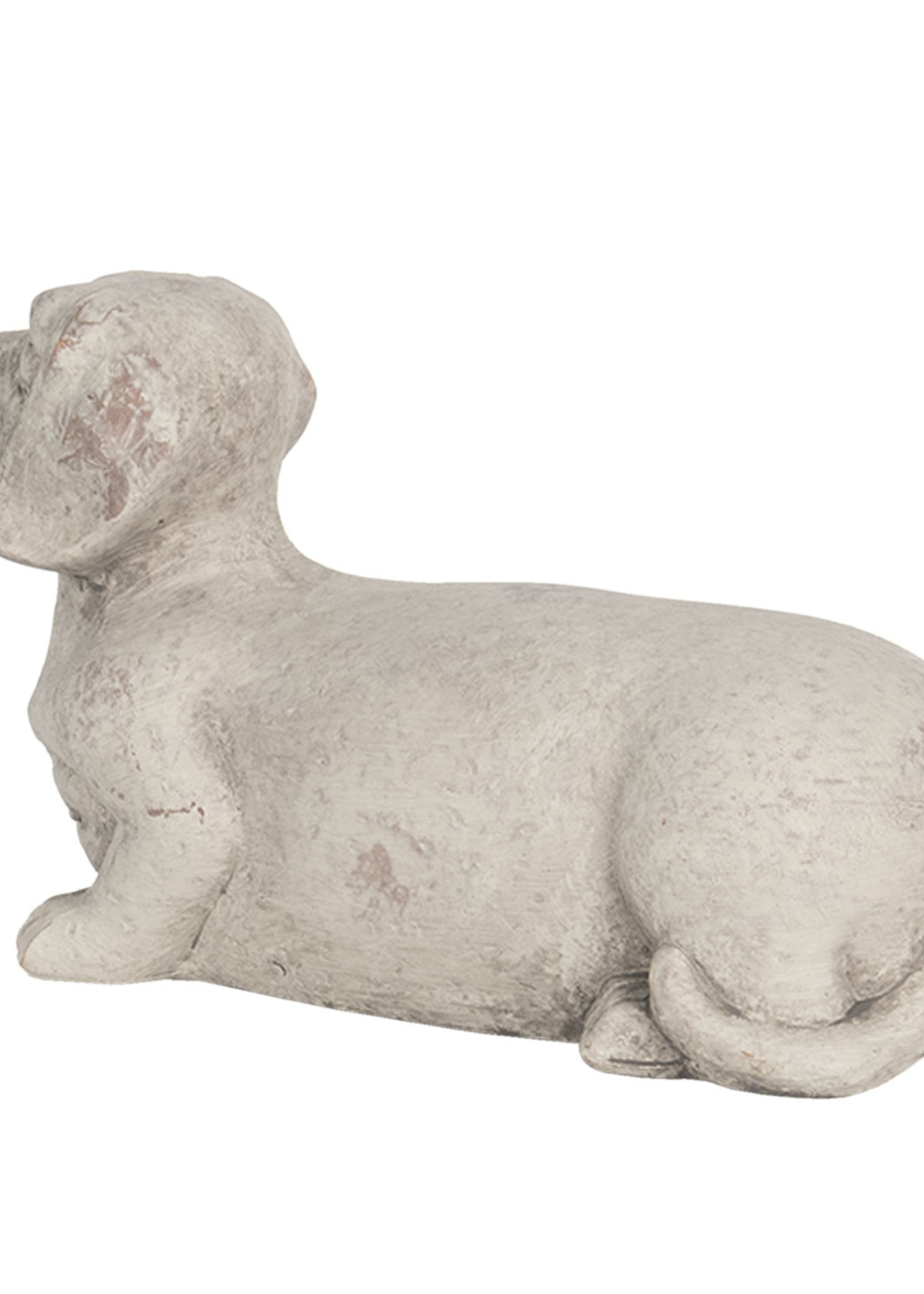 Clayre & Eef Décoration chien 24*9*13 cm 6TE0297