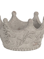 Clayre & Eef Decoratie kroon 18*17*12 cm 6TE0300M