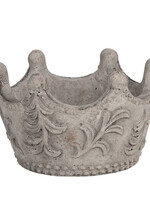 Clayre & Eef Décoration couronne royale Ø 14*10 cm 6TE0300S