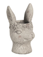 Clayre & Eef Pot de fleur 13*13*21 cm 6TE0303S