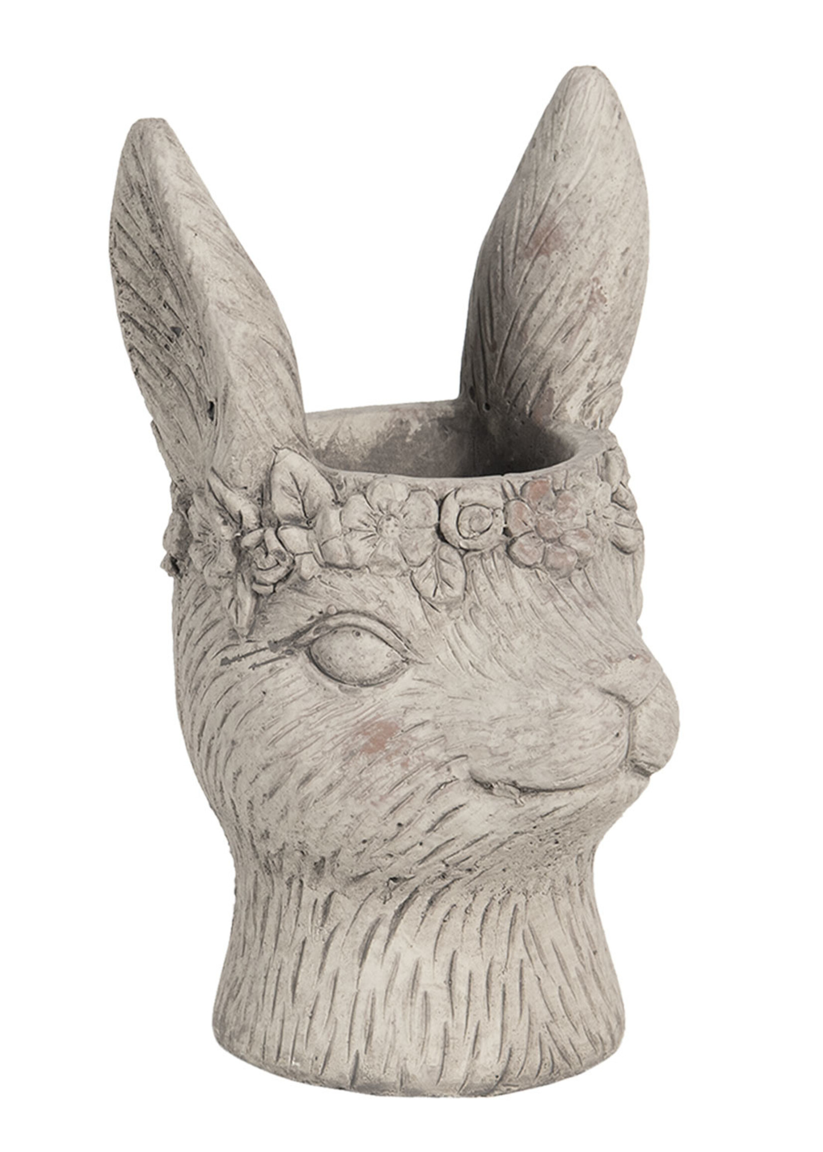 Clayre & Eef Bloempot 13*13*21 cm 6TE0303S