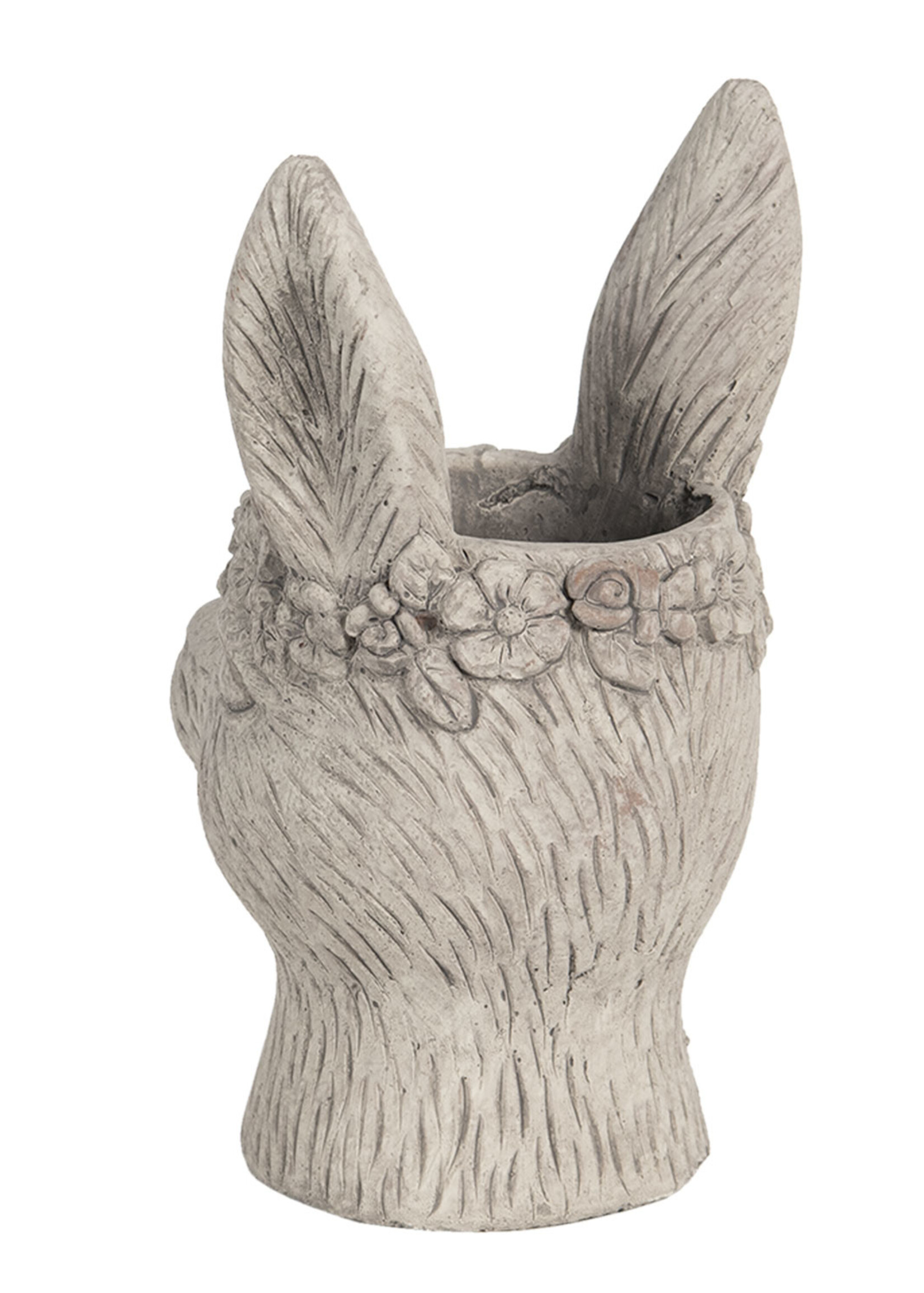 Clayre & Eef Pot de fleur 13*13*21 cm 6TE0303S