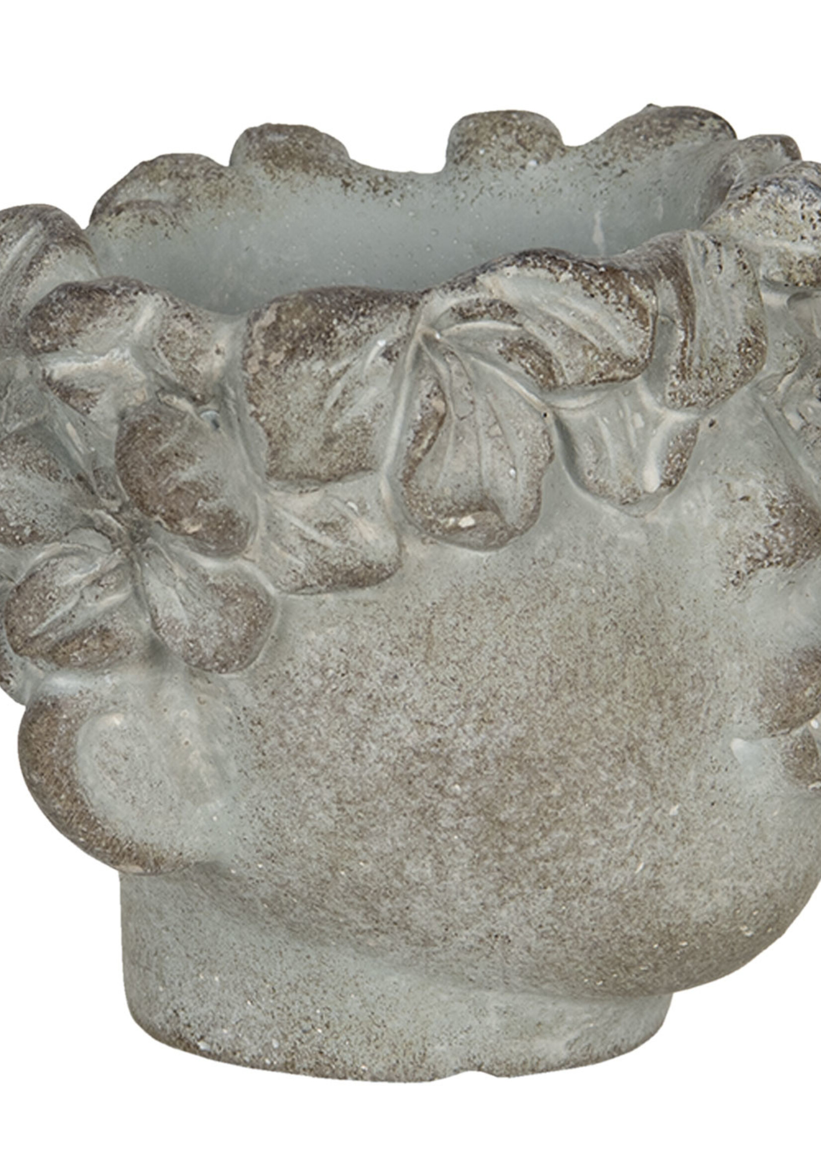 Clayre & Eef Waxinelichthouder 12*10*9 cm 6TE0313