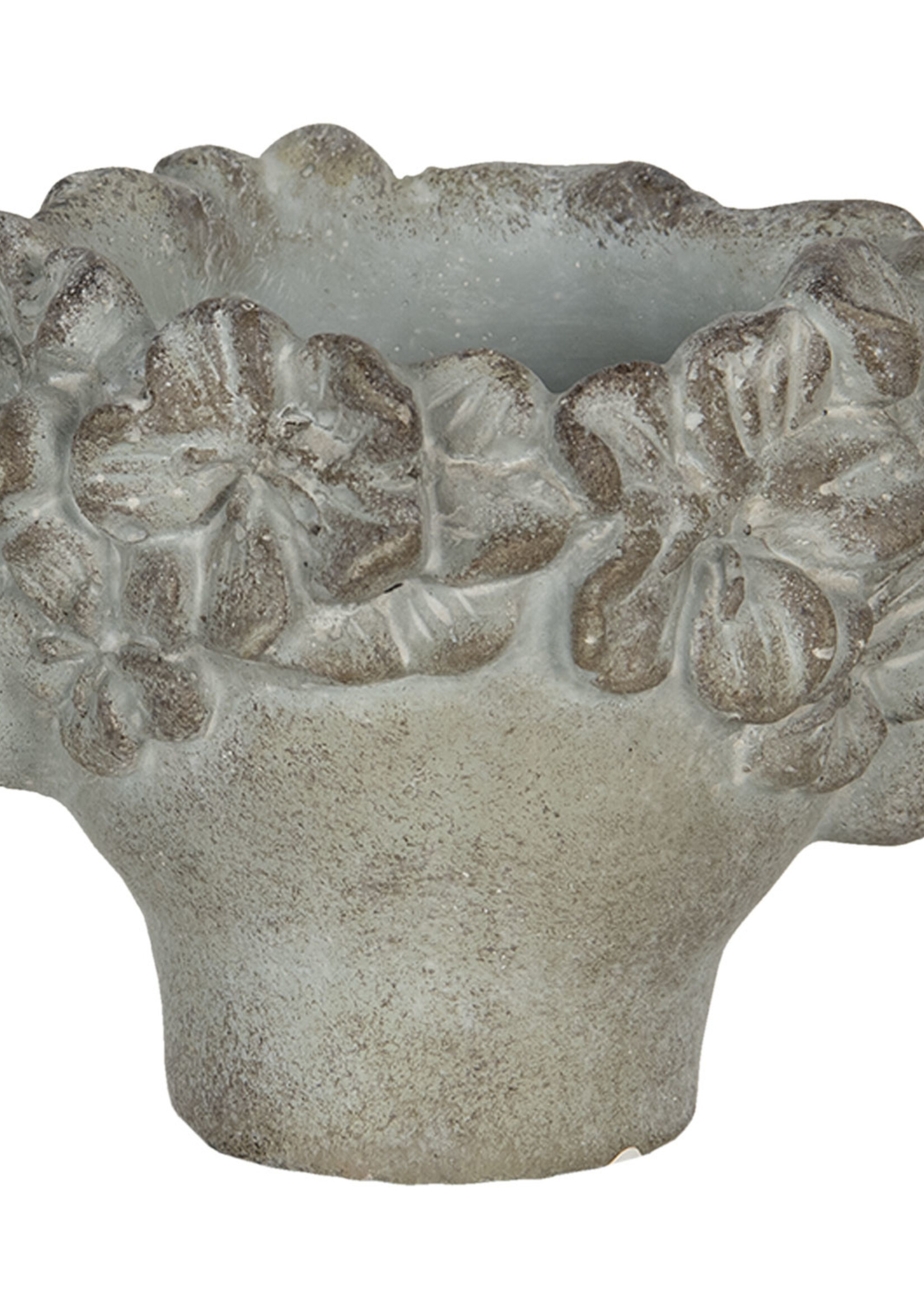 Clayre & Eef Waxinelichthouder 12*10*9 cm 6TE0313