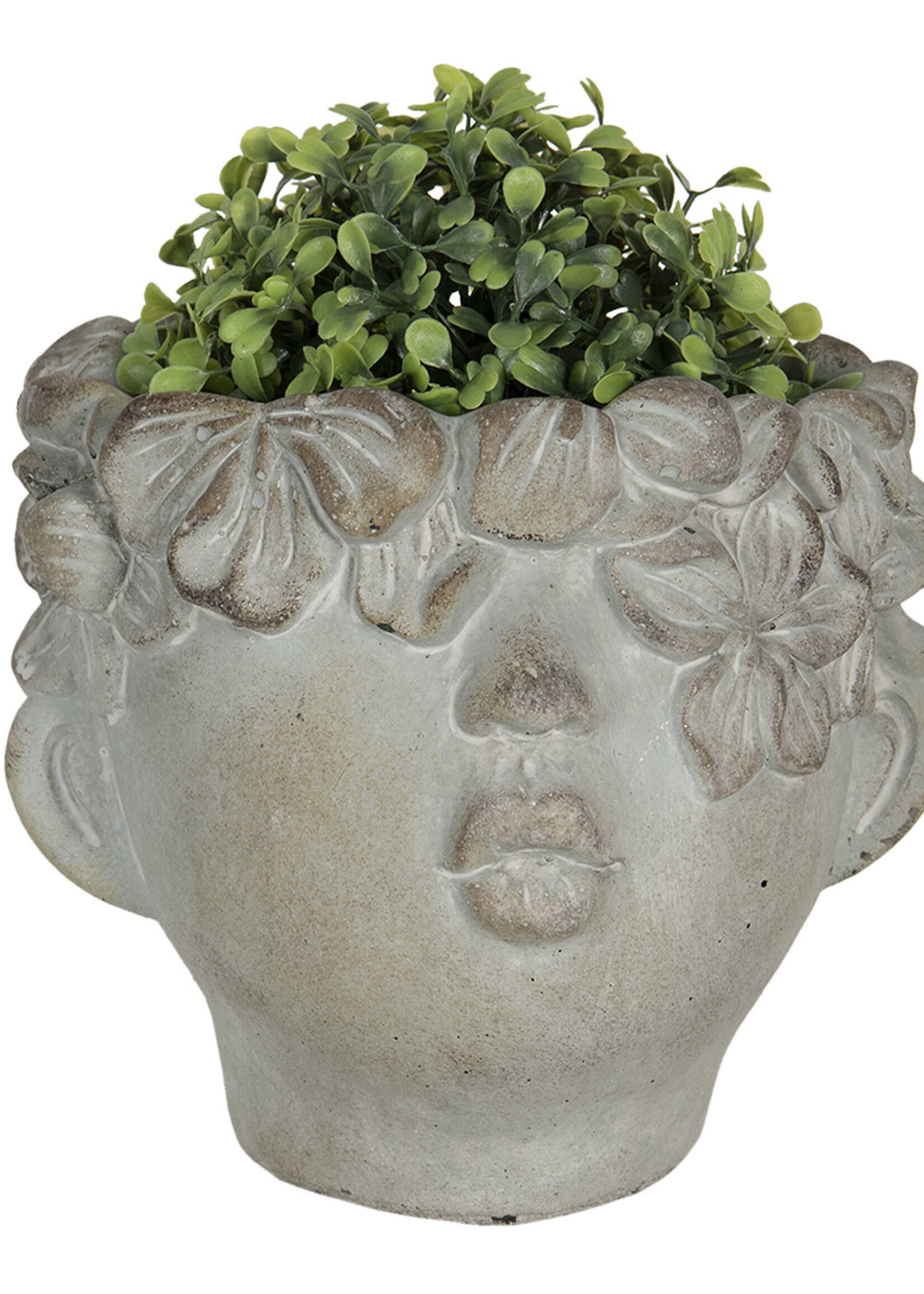 Clayre & Eef Bloempot 30*27*26 cm 6TE0315L