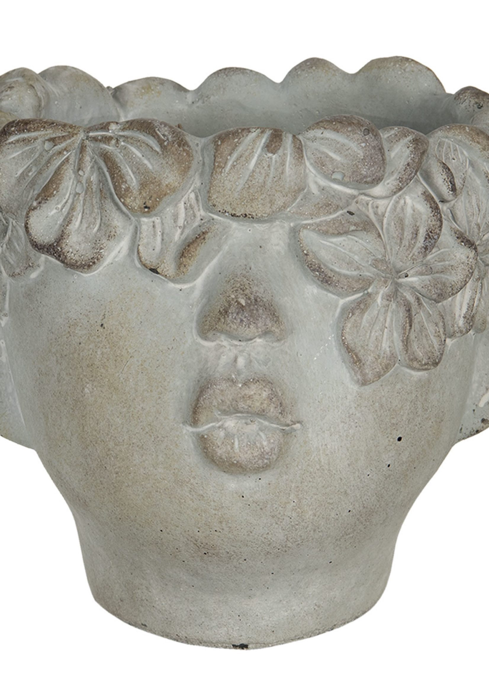 Clayre & Eef Bloempot 20*19*17 cm 6TE0315S