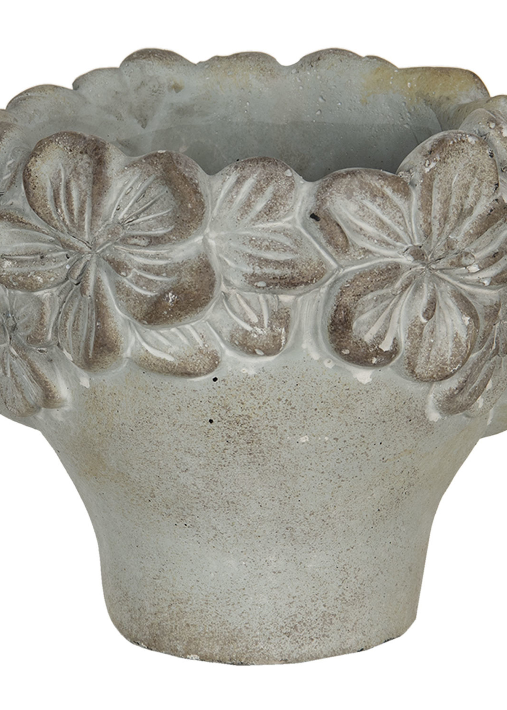 Clayre & Eef Bloempot 20*19*17 cm 6TE0315S