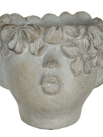 Clayre & Eef Bloempot 12*10*9 cm 6TE0316