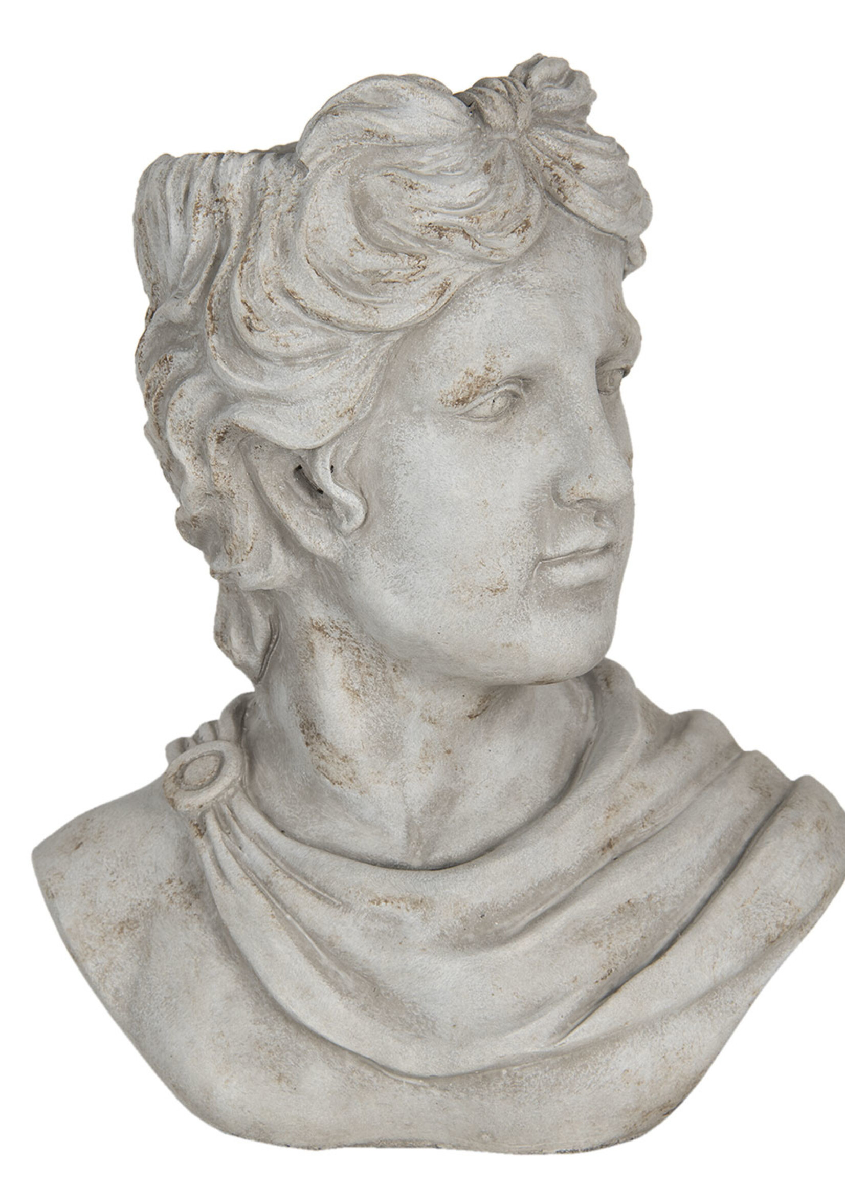 Clayre & Eef Pot de fleur 32*19*38 cm 6TE0317L