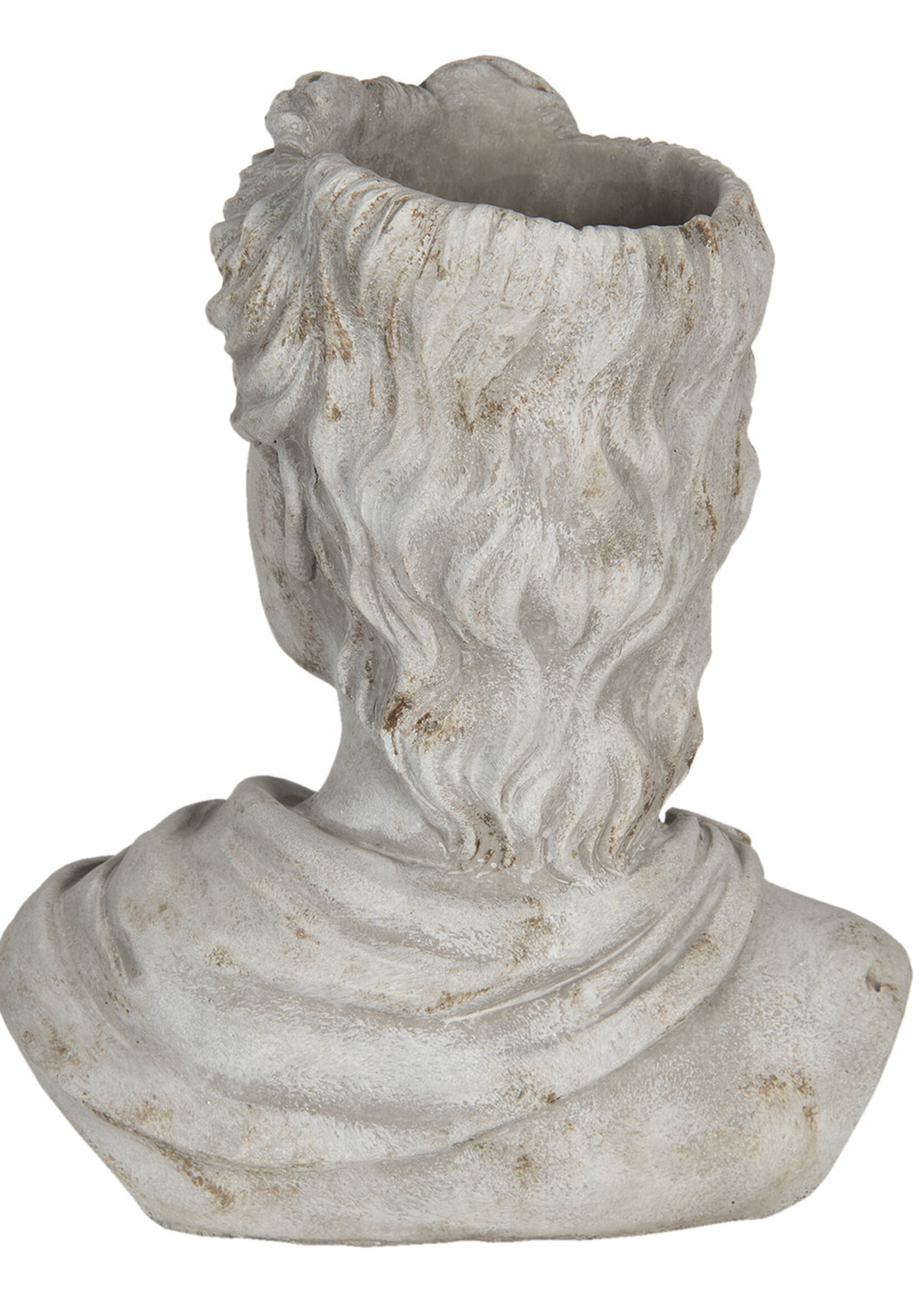 Clayre & Eef Pot de fleur 32*19*38 cm 6TE0317L