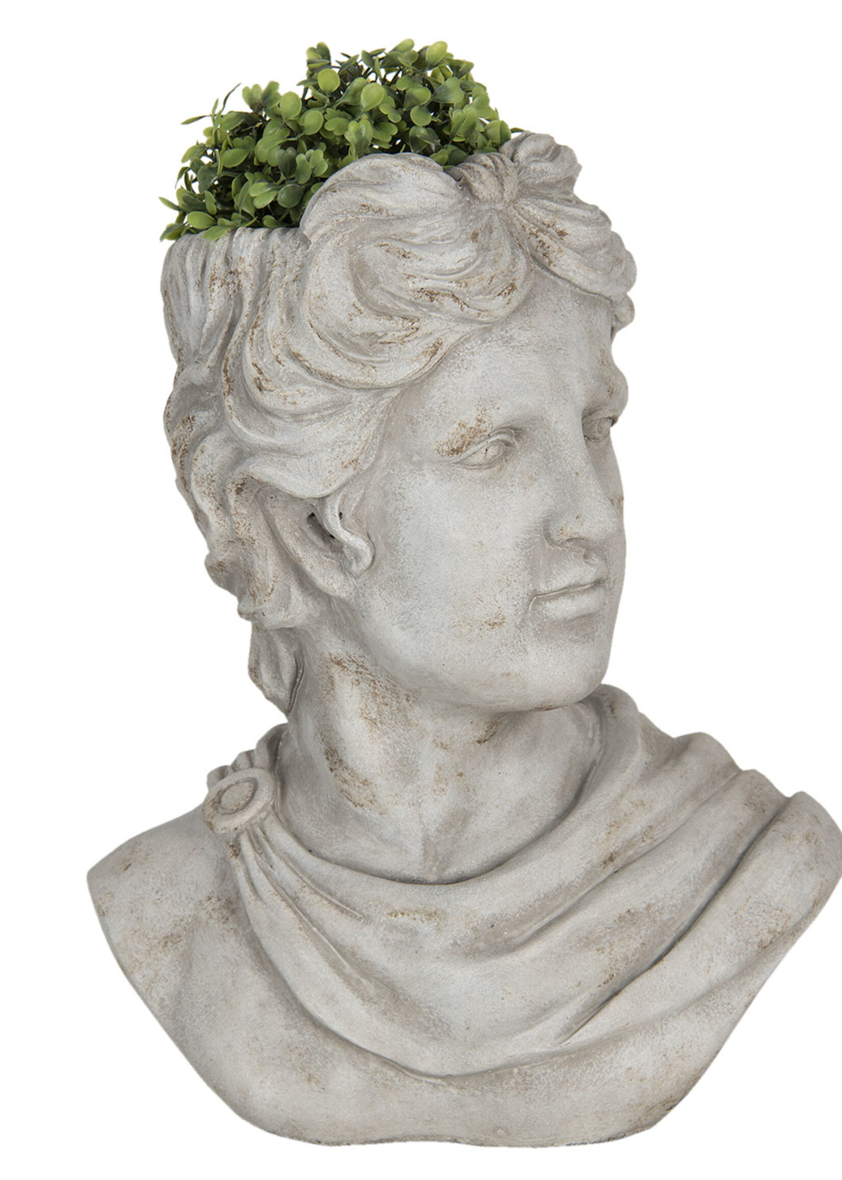 Clayre & Eef Pot de fleur 32*19*38 cm 6TE0317L