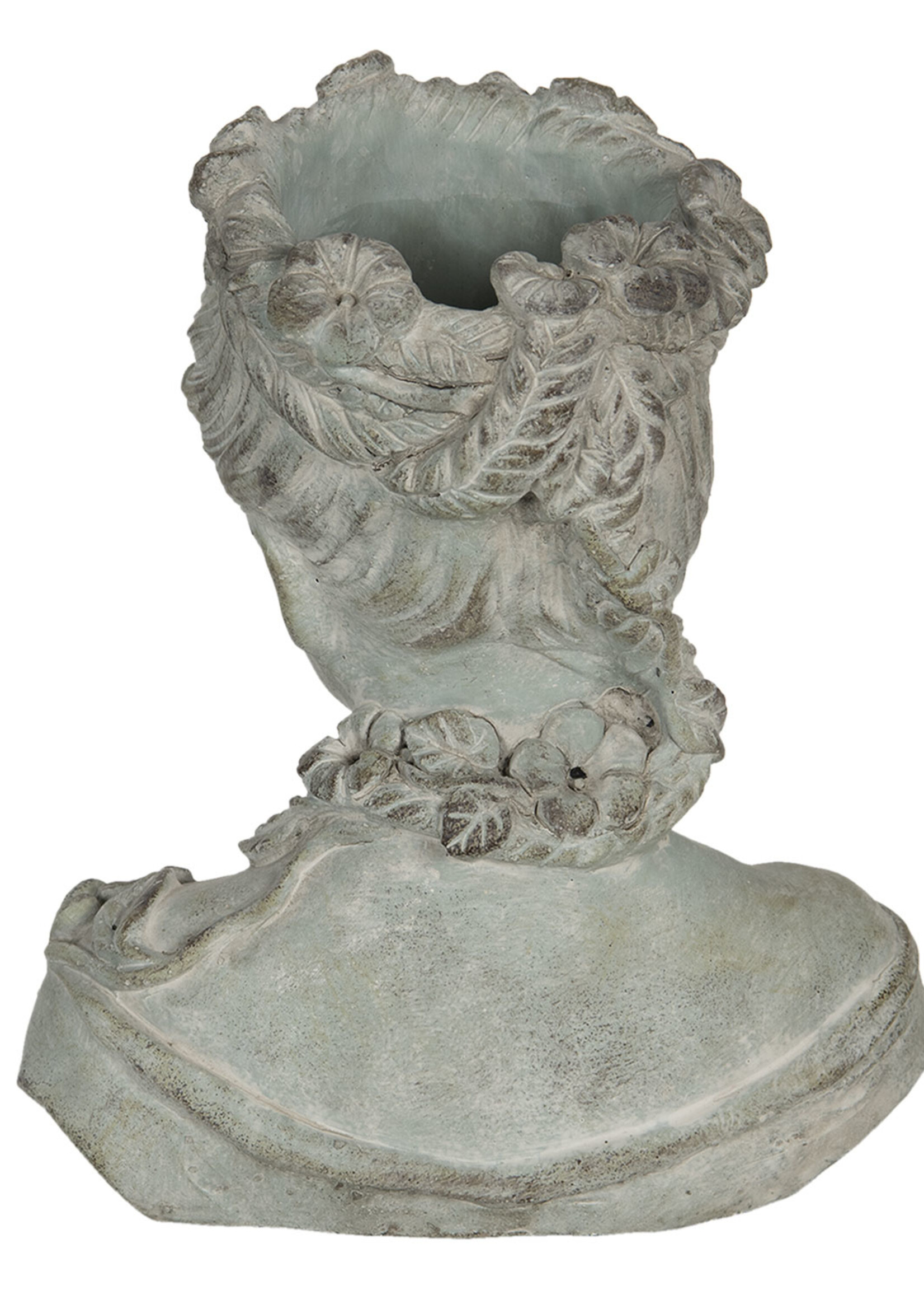 Clayre & Eef Bloempot 24*16*29 cm 6TE0320