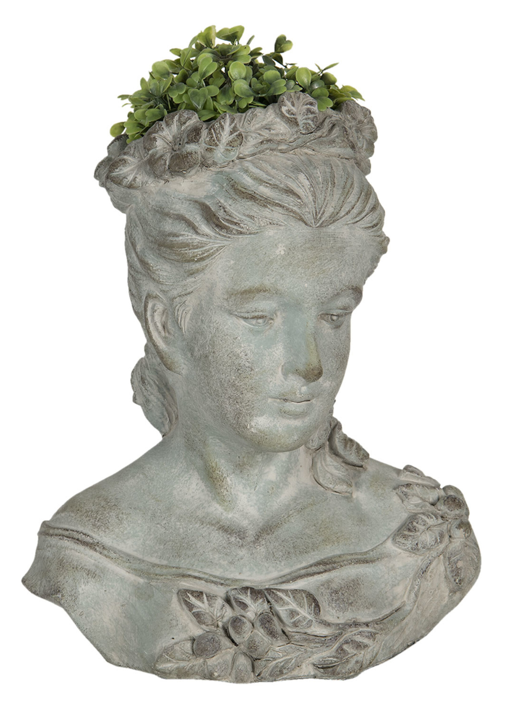 Clayre & Eef Pot de fleur 24*16*29 cm 6TE0320