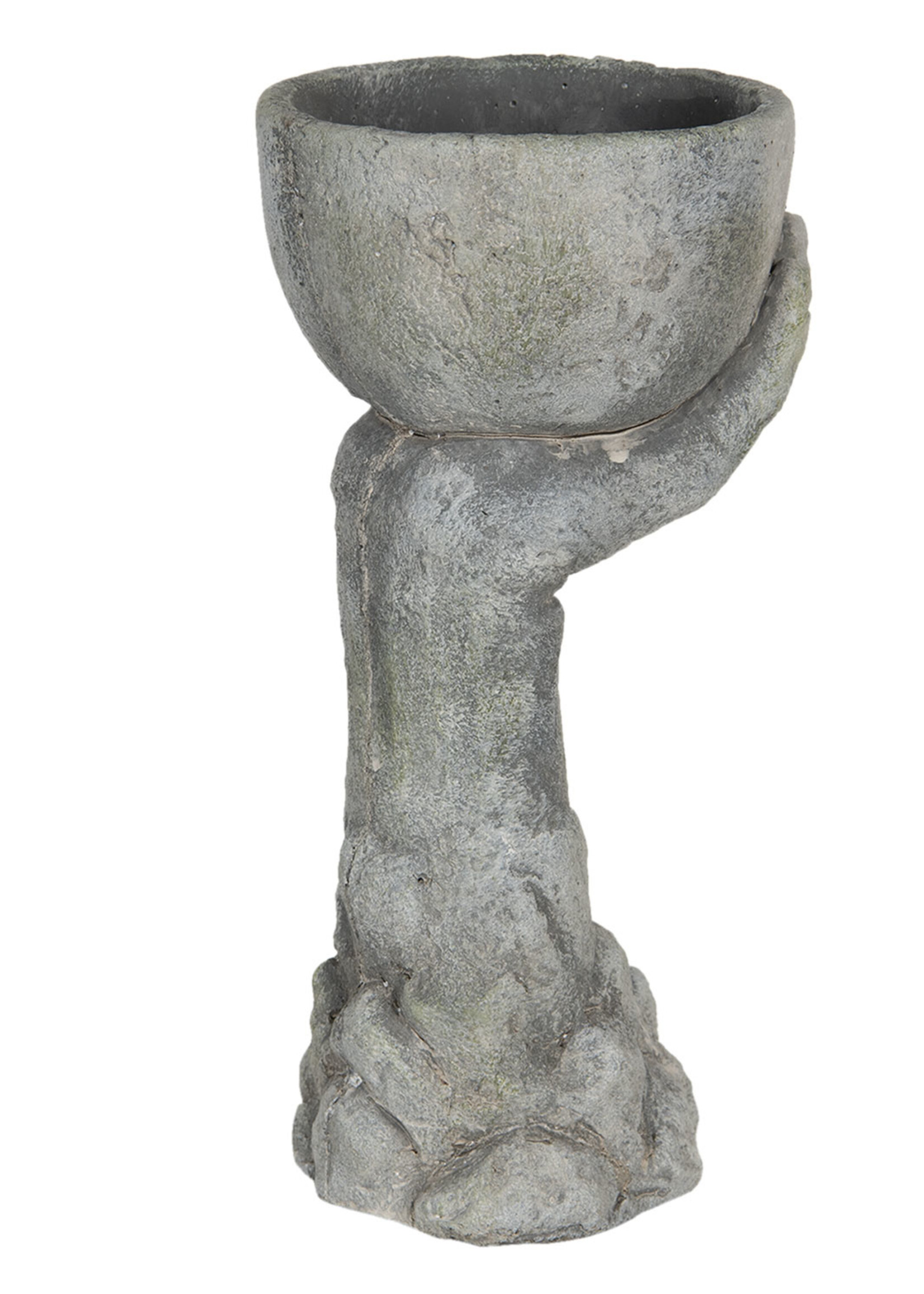 Clayre & Eef Bloempot 18*16*36 cm 6TE0321L