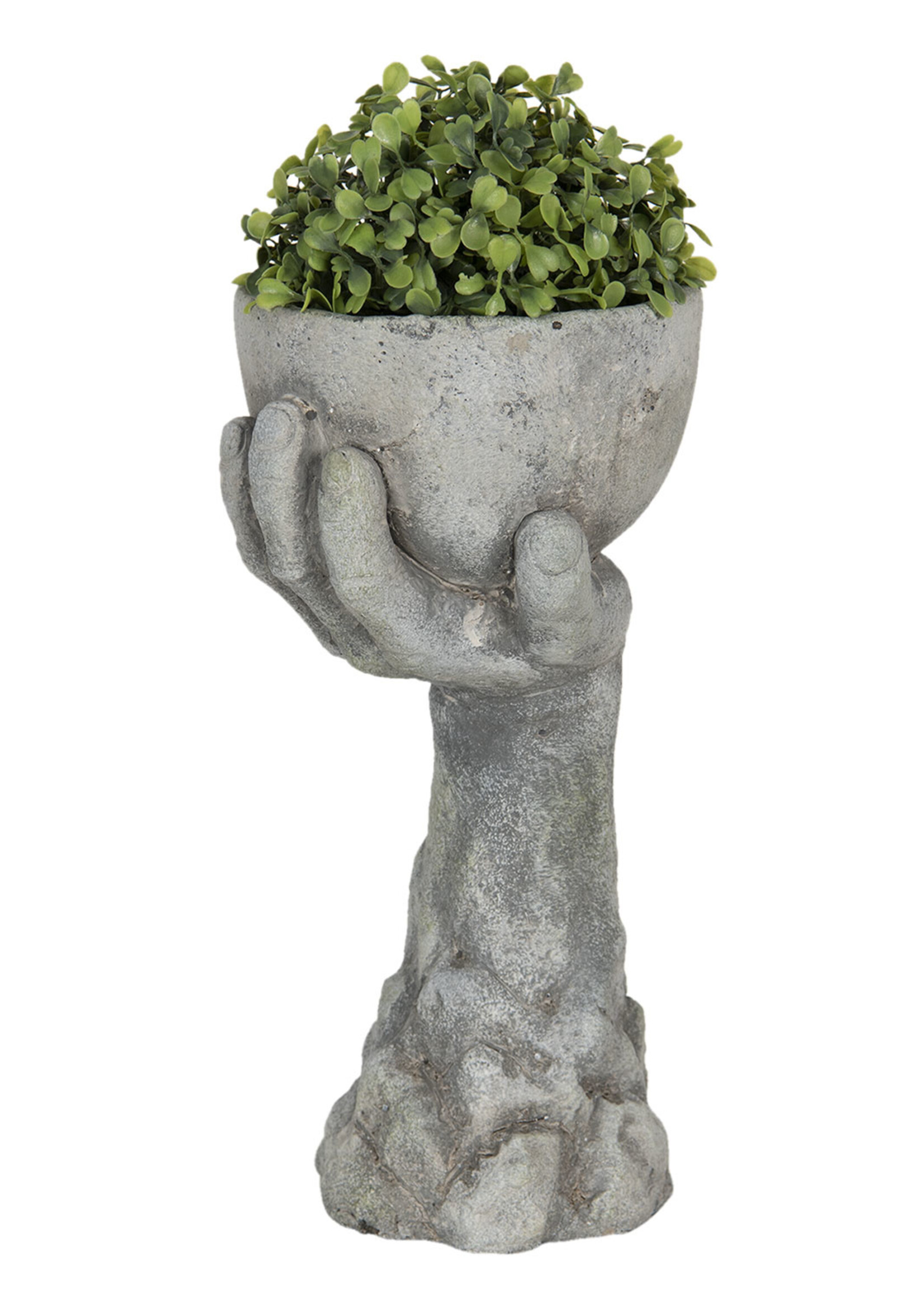 Clayre & Eef Pot de fleur 18*16*36 cm 6TE0321L