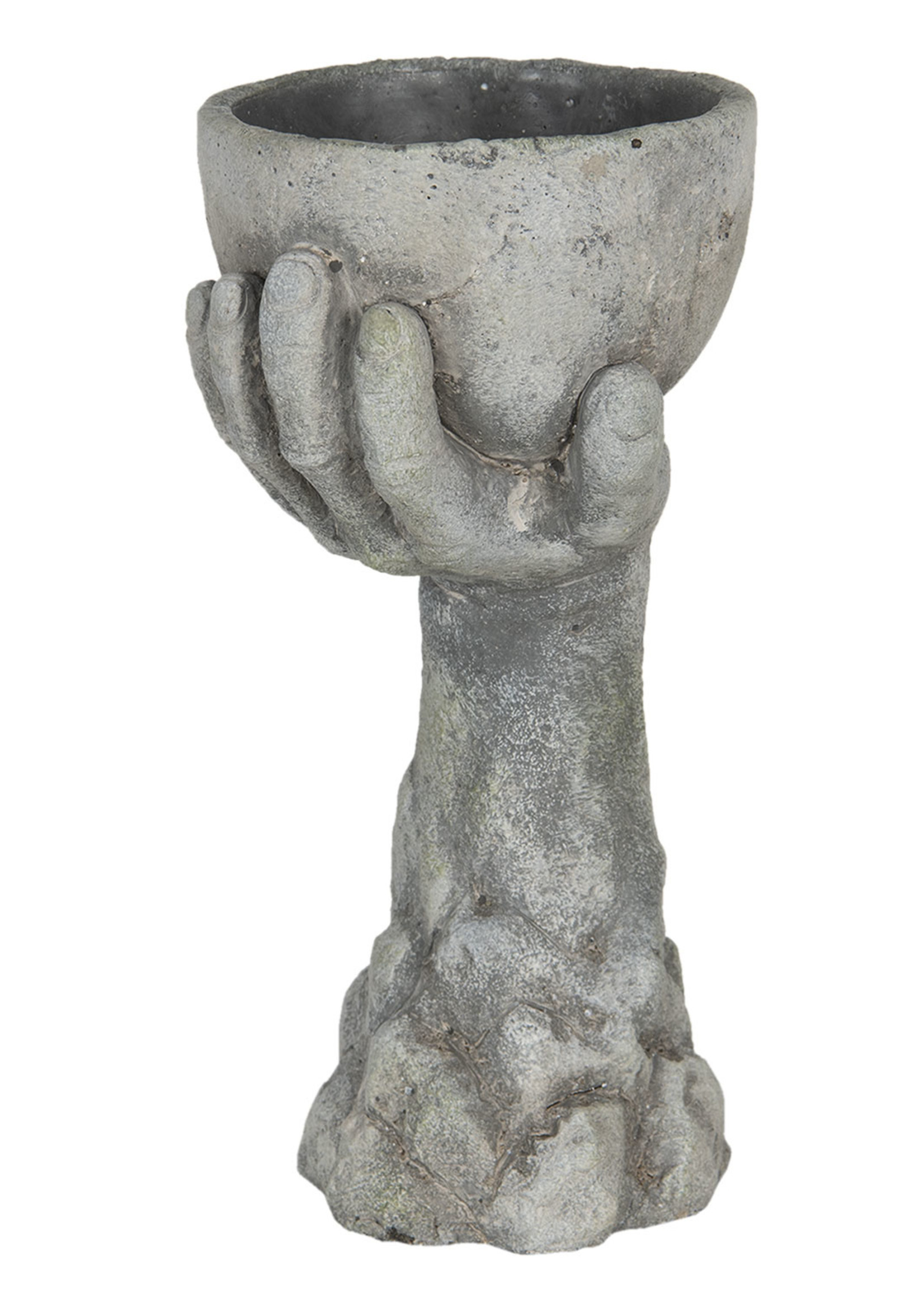 Clayre & Eef Pot de fleur 15*14*30 cm 6TE0321S