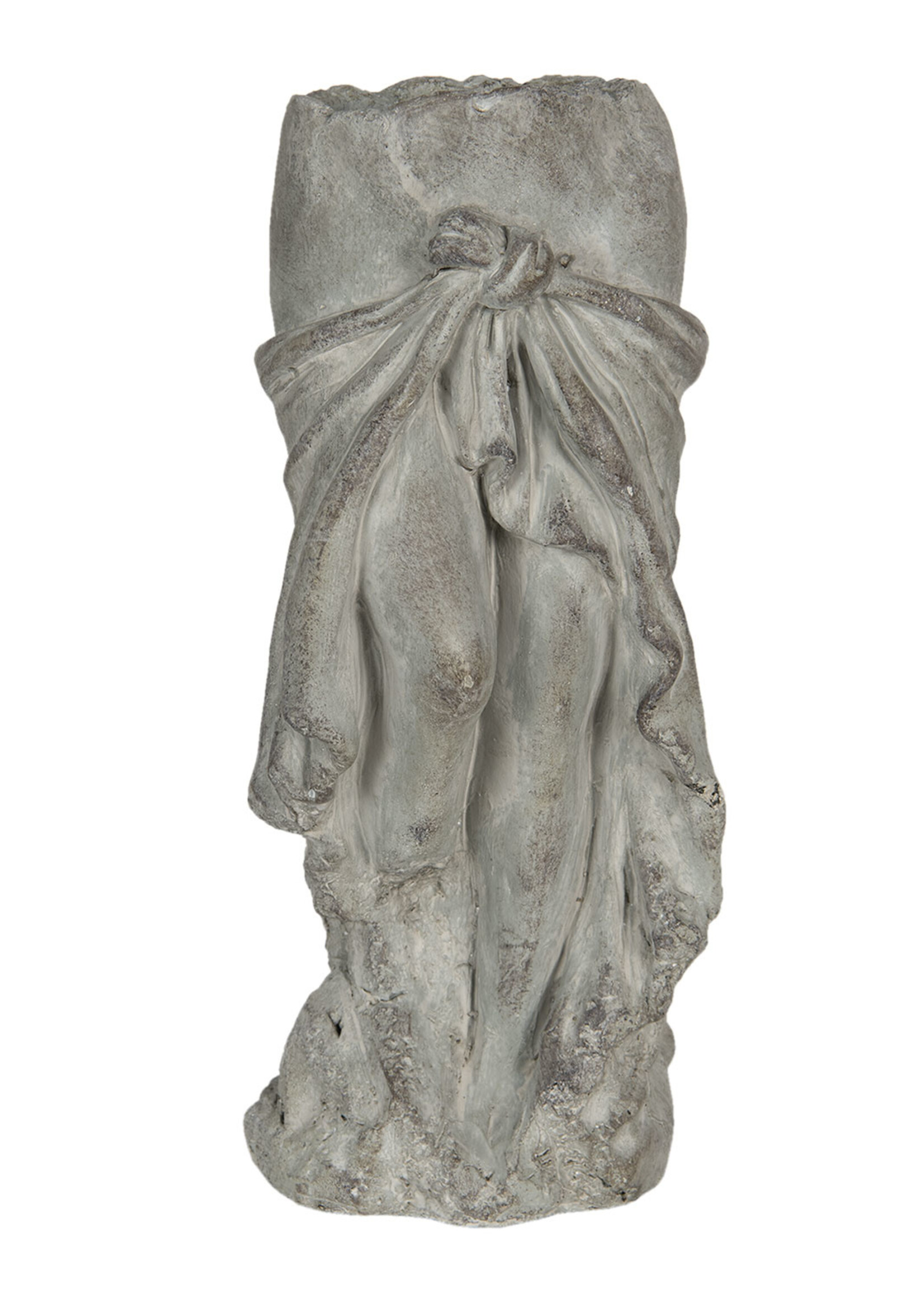 Clayre & Eef Bloempot 16*15*38 cm 6TE0326L