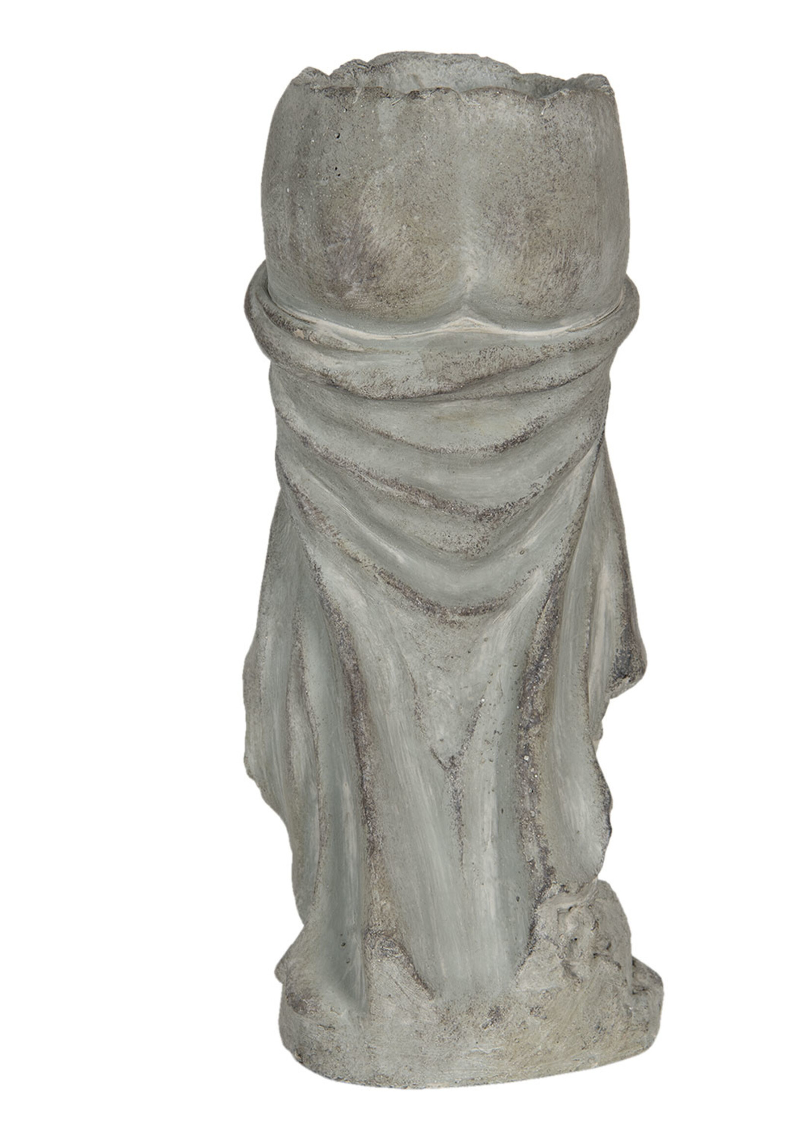 Clayre & Eef Pot de fleur 16*15*38 cm 6TE0326L