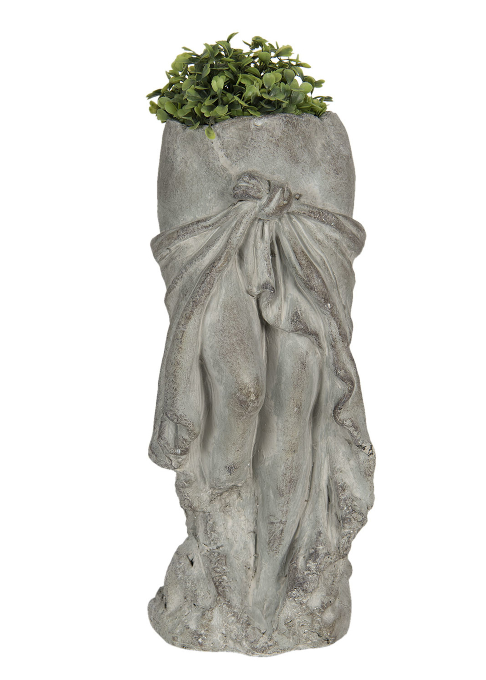 Clayre & Eef Pot de fleur 16*15*38 cm 6TE0326L