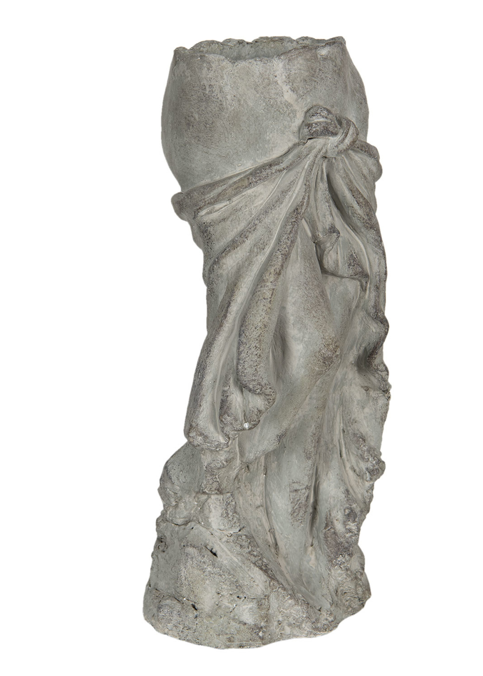 Clayre & Eef Pot de fleur 13*13*29 cm 6TE0326S