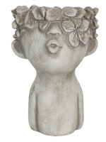 Clayre & Eef Pot de fleur 17*17*25 cm 6TE0327L
