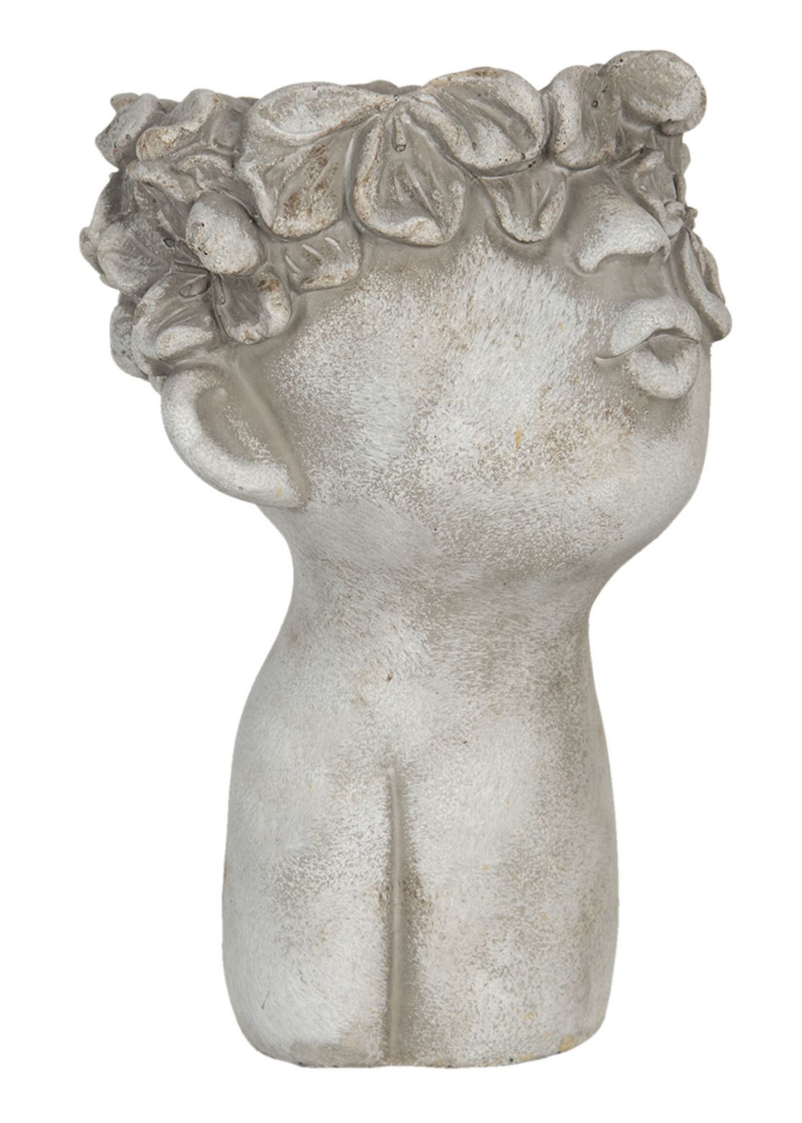 Clayre & Eef Pot de fleur 17*17*25 cm 6TE0327L