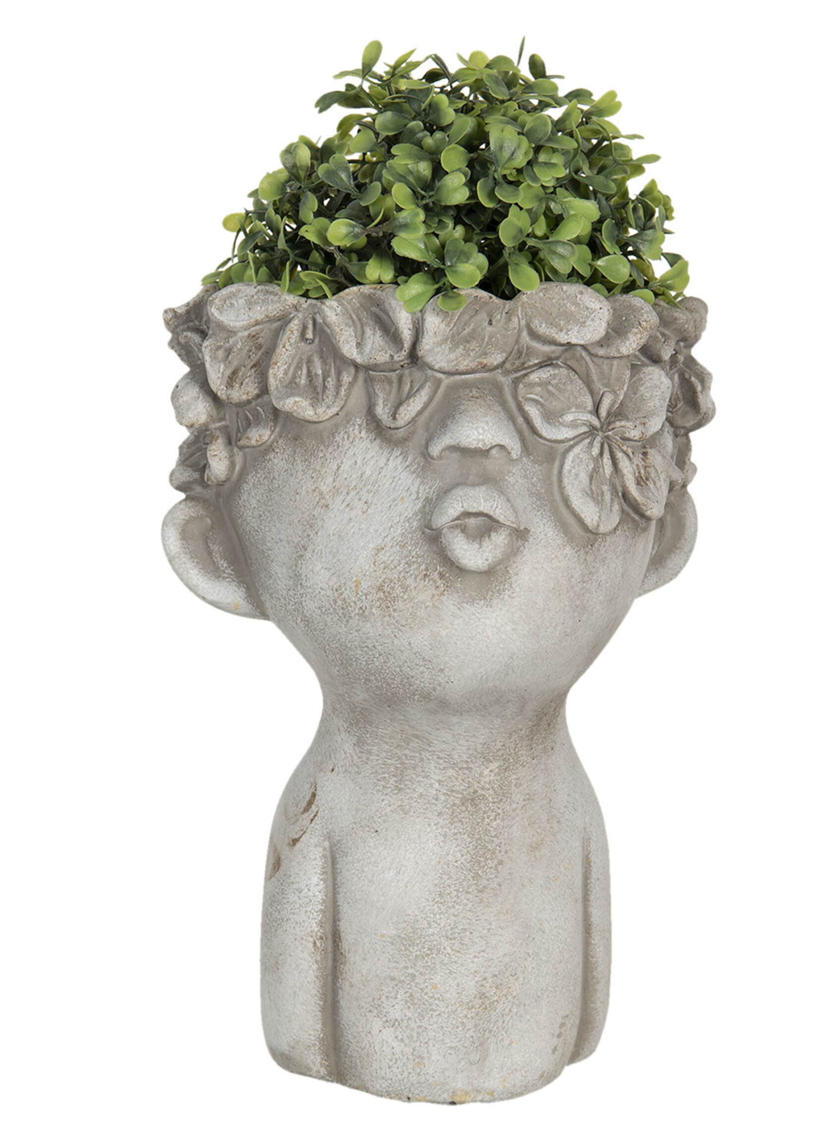 Clayre & Eef Pot de fleur 17*17*25 cm 6TE0327L